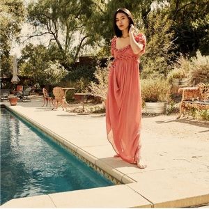 Doen Drew Dress - Mirage Pink - Size XS - Excellent Condition